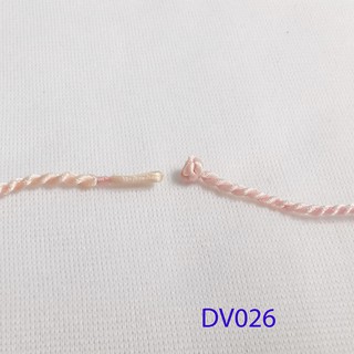Dây chuyền vải hồng dv026