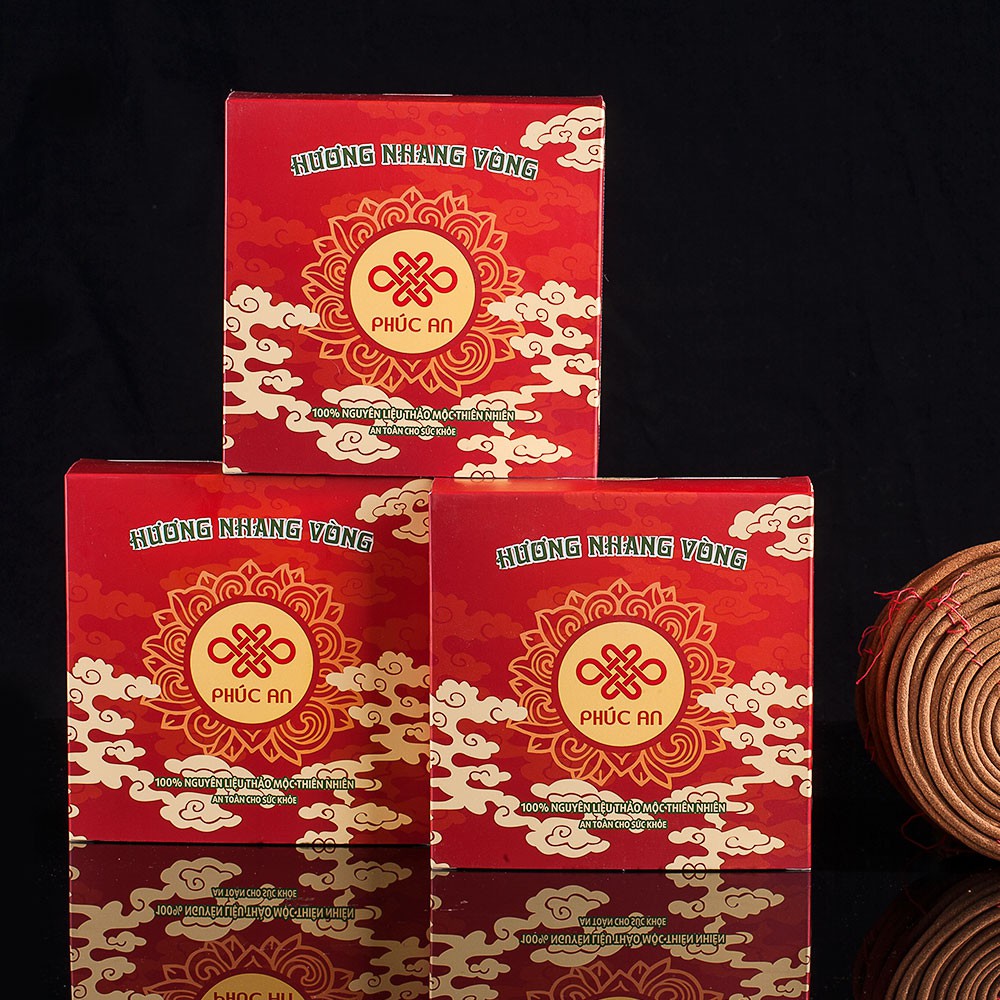 Hương vòng thảo mộc 24h loại đặc biệt - Hương nhang Phúc An