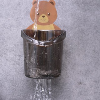 2 CỐC GẤU DÁN TƯỜNG