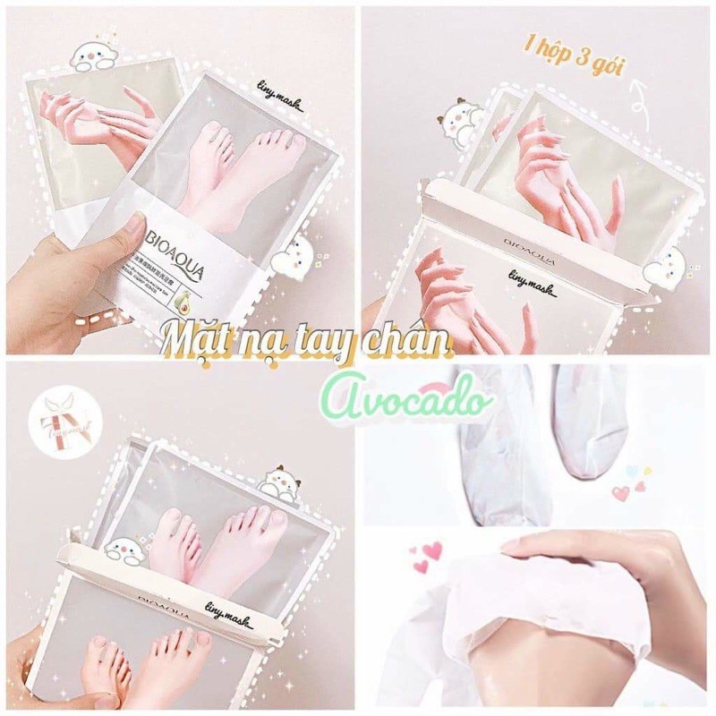 Lột trắng da chân