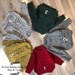Sale Áo len trẻ em( còn xám đậm)