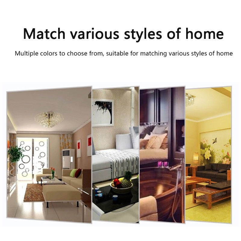 Set 2 Vỏ Bọc Tay Nắm Cửa Có Giác Hút Chống Va Chạm Không Gây Tiếng Ồn