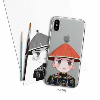 CASE "DIÊN HY CÔNG LƯỢC CHIBI"