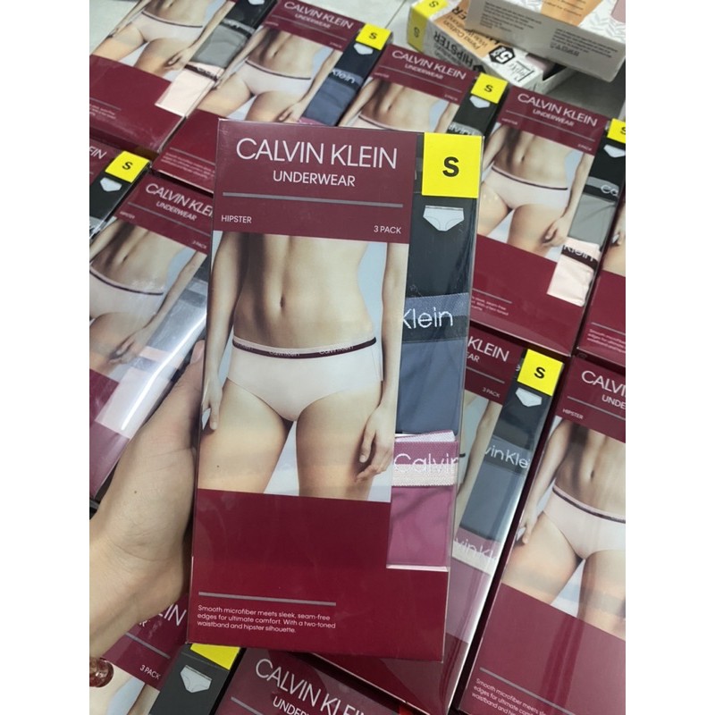Set 3 quần sịp Calvin Klein chính hãng của Mỹ