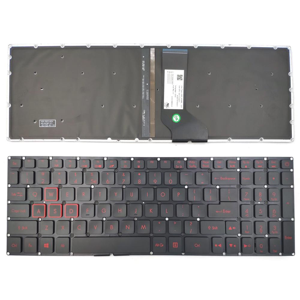 (KEYBOARD) BÀN PHÍM LAPTOP ACER VX5-591 dùng cho Aspire VX 15, VX5-591, VX5-793, VN7-593, VN7-593, A515-53, Nitro 5