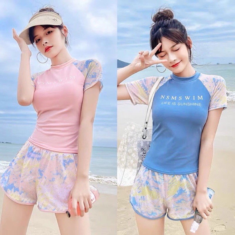 Bikini Đùi Lưới  Cao Cấp Hot Hit Quảng Châu 2021 BODUI