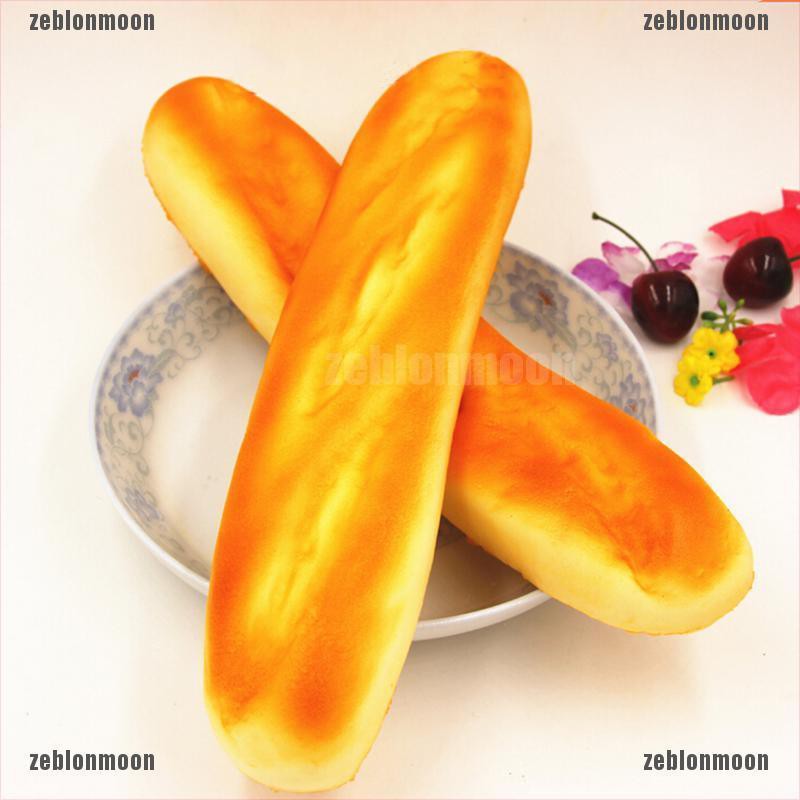 moon.vn Squishy hình bánh mì có mùi thơm ☀$