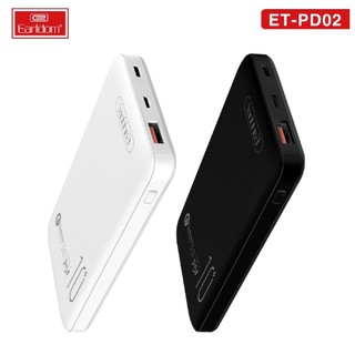 Sạc Dự Phòng Earldom PD-02 10.000mah