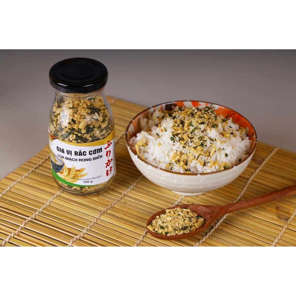 [DATE 01/10/23]Gia vị rắc cơm rong biển đến từ Nhật Bản 100g