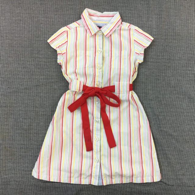 Đầm sọc Tommy
