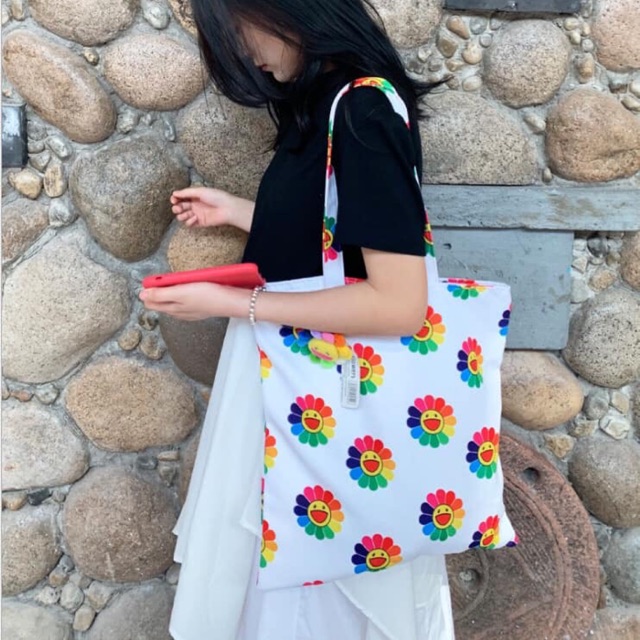 Túi Đeo Vai Hoa Kapy