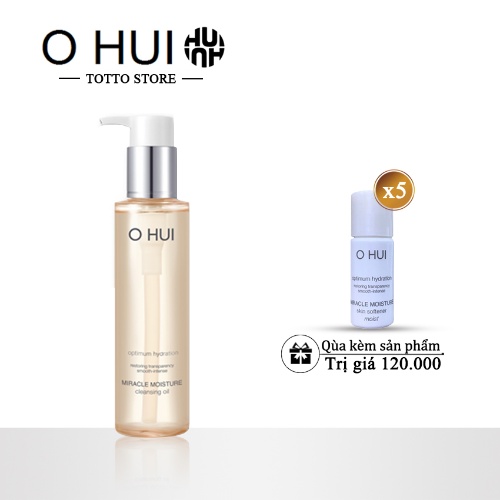 Dầu tẩy trang Ohui Miracle Moisture Cleansing Oil 150ml