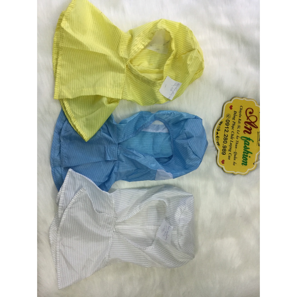 Nón Trùm Phòng Sạch Chống Tĩnh Điện