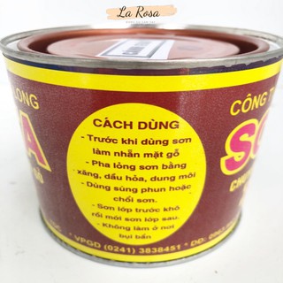 Sơn cho gỗ màu cánh gián