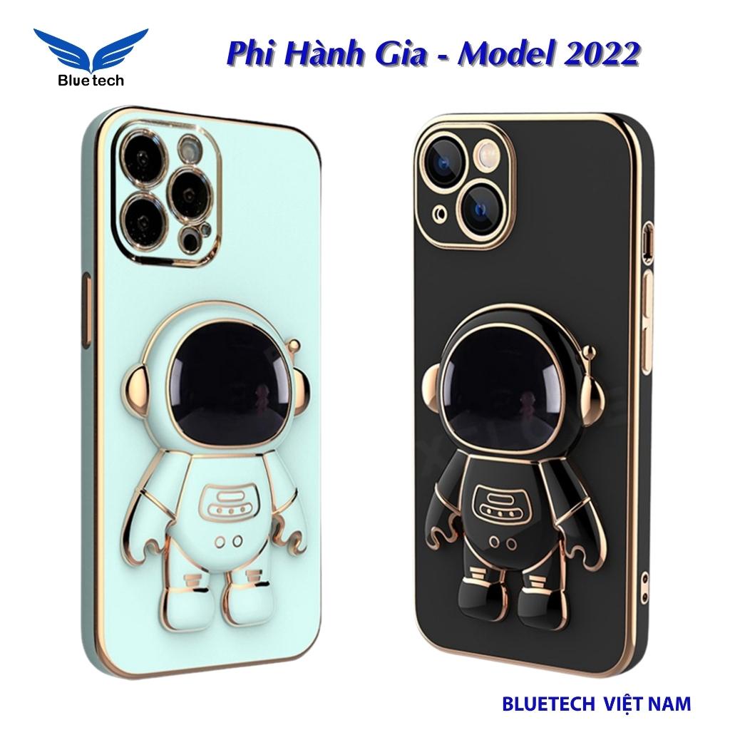 Ốp lưng điện thoại iphone, Ốp điện thoại Phi Hành Gia 3D cho iPhone 6 - 13 proMax - Bluetech