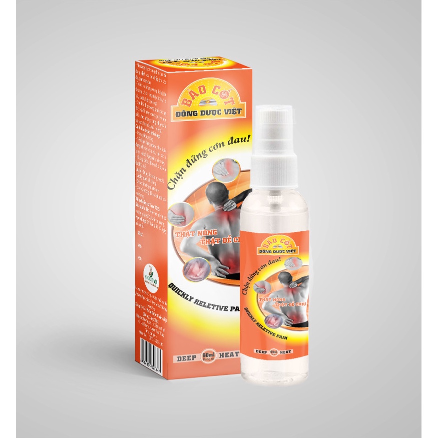 Xịt bảo cốt - DDV