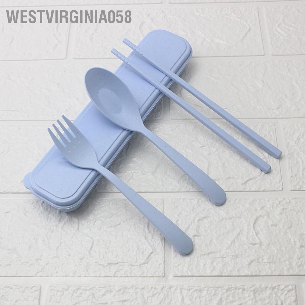 Westvirginia058 Bộ dao kéo làm bằng thân cây mì
