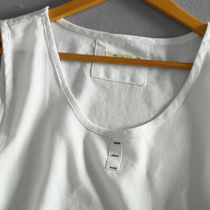Áo đũi ba lỗ Edo Menswear mặc mát rười rượi cho hè 2022