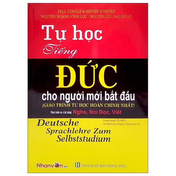 Sách Tự Học Tiếng Đức Cho Người Mới Bắt Đầu