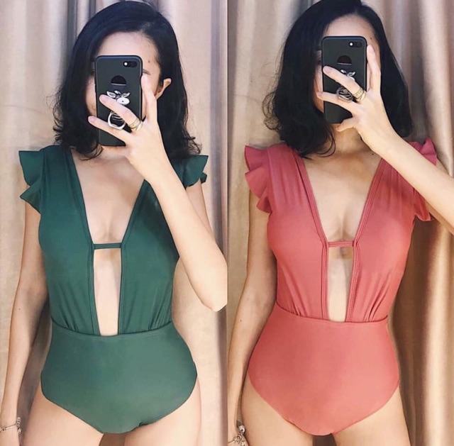 Bikini liền mảnh khoét ngực sexy