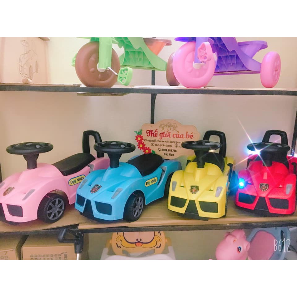 XE ĐẨY CHÒI CHÂN OTO THỂ THAO