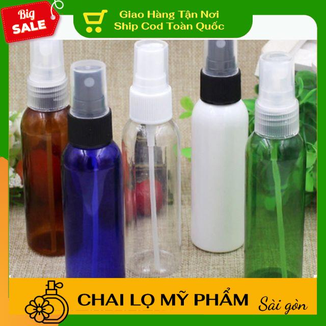 Chai Xịt Phun Sương ❤ SIÊU RẺ ❤ Chai xịt phun sương 30ml,50ml,100ml đựng nước hoa , phụ kiện du lịch