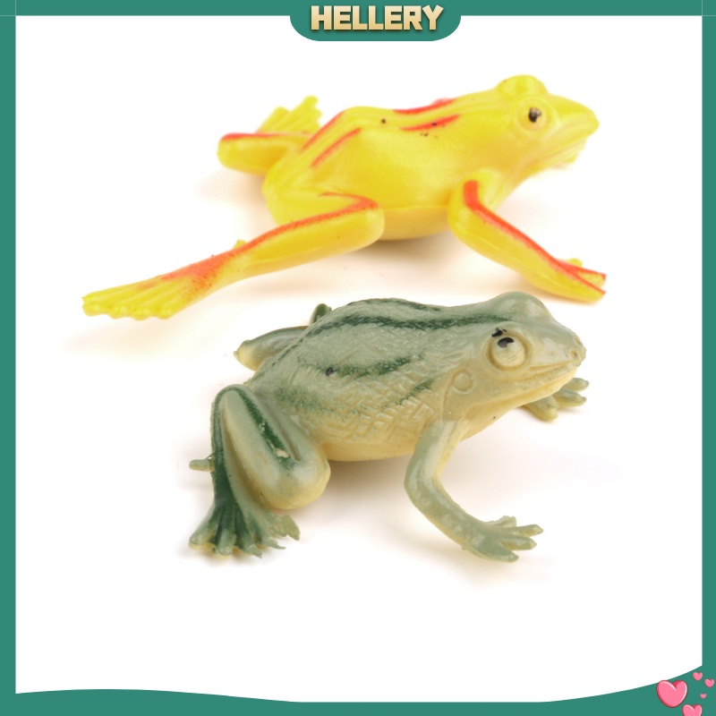 Mô Hình Ếch Toad Amphibian Bằng Nhựa Độc Đáo Cho Bé