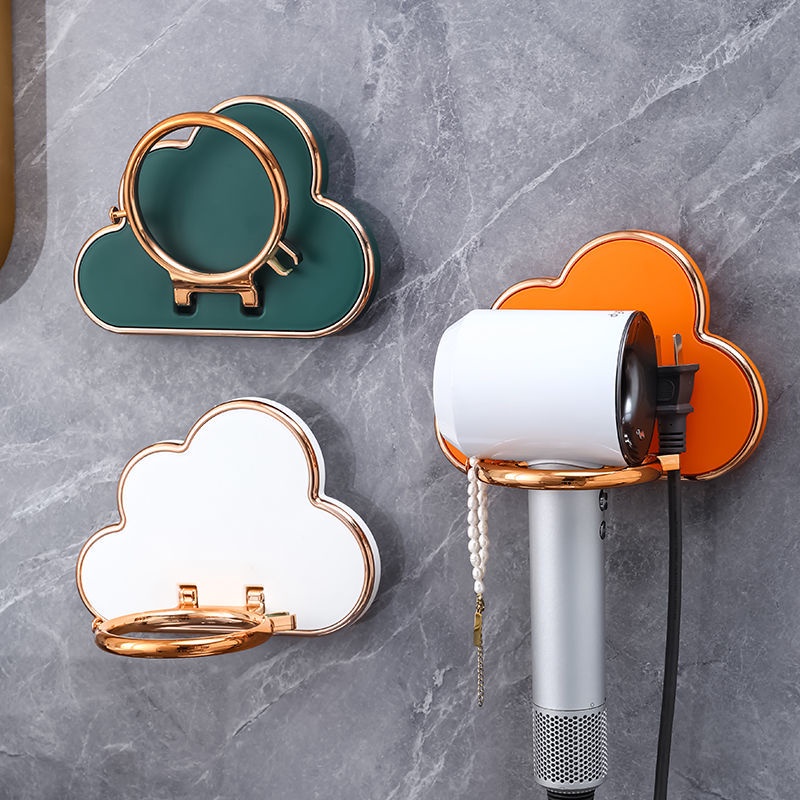 Giá Treo Máy Sấy Tóc Gắn Tường Sang Trọng Tiện Dụng