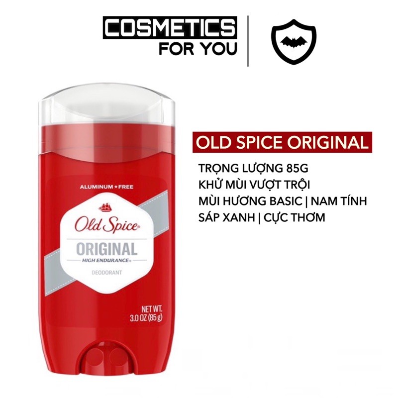 SÁP KHỬ MÙI OLD SPICE ORIGINAL 85G