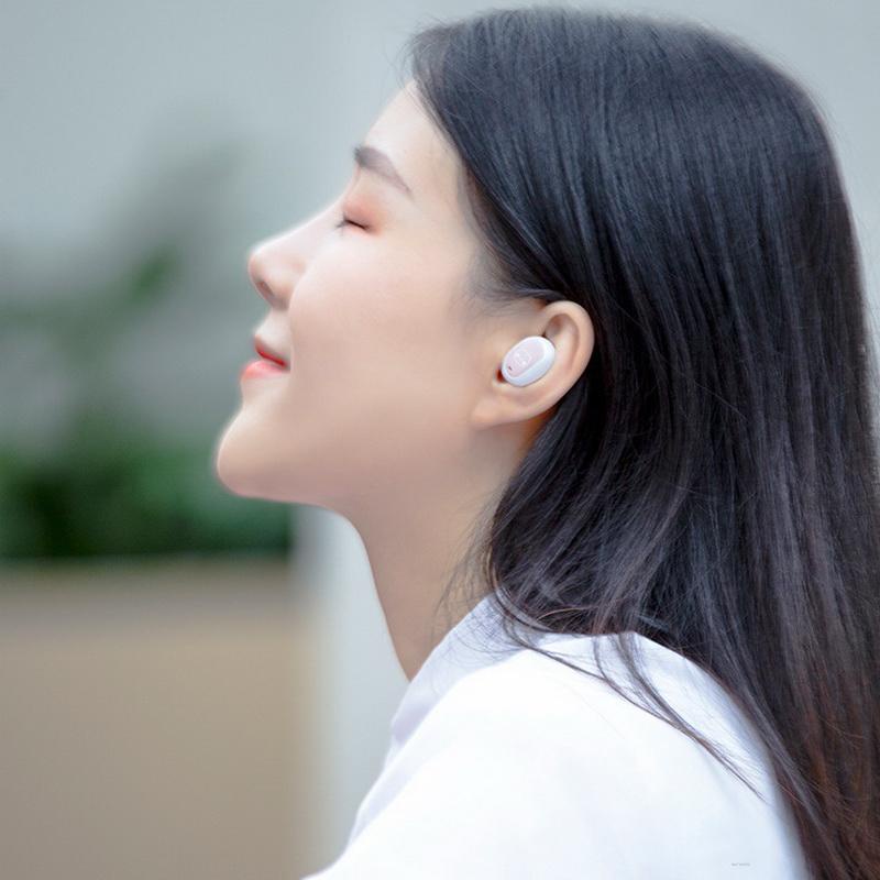 Tai Nghe Không Dây Bluetooth TWS TM-25 Kiểu Dáng Hoạt Hình Dễ Thương