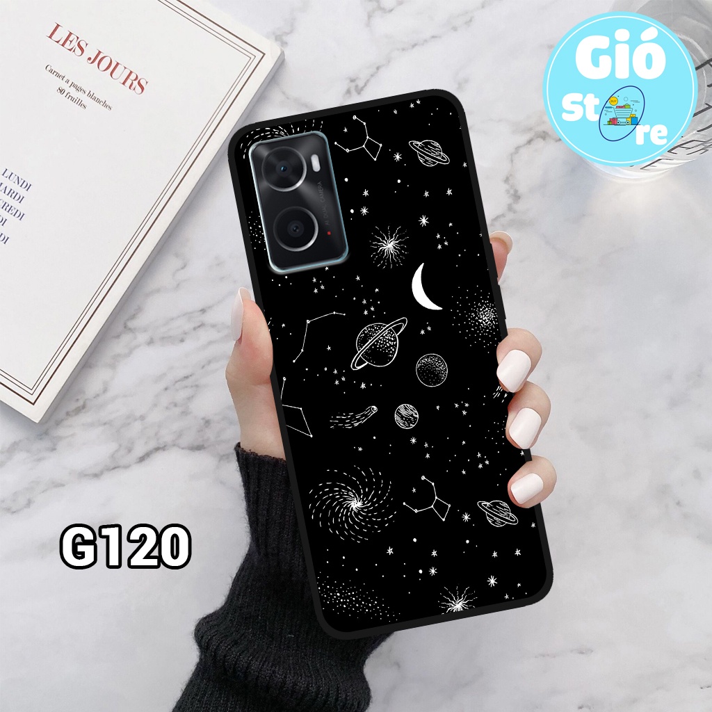 Ốp lưng Oppo A76, ốp điện thoại oppo nhựa dẻo hình vũ trụ,ngân hà cực hot