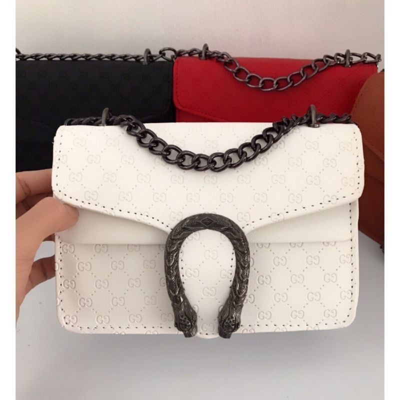 [Clip Thật]Túi Đầu Rồng Nữ Siêu Xinh 3 Màu