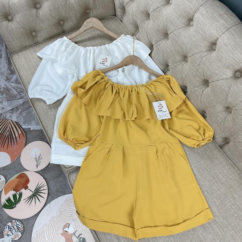 Set đồ nữ cá tính, set váy liền thân đi chơi sang chảnh mùa hè đẹp 8A00056 THVVN