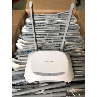 Bộ Phát Wifi TPlink, Modem Wifi TPLink 842N 2 râu chuẩn tốc độ 300 Mbps phát sóng khỏe, Cục phát wifi bảo hành 6 tháng