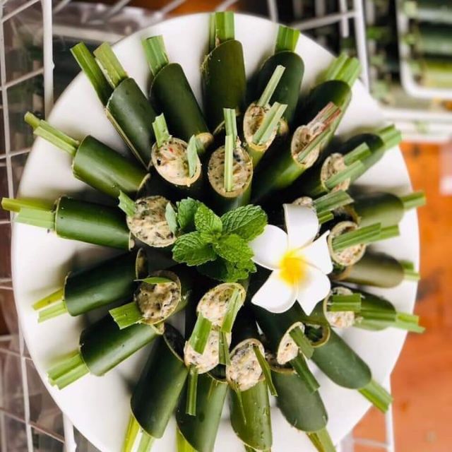 100 ống làm chả ốc
