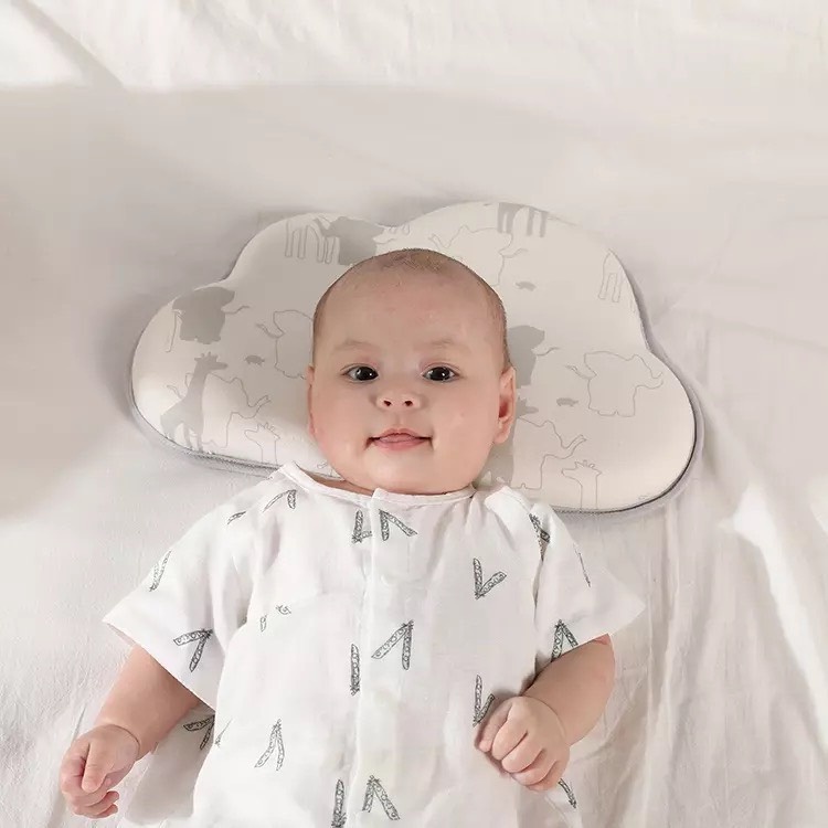 Gối Cao Su Non CHOC CHICK - Gối Cao Su Non Chống Bẹt Đầu Cho Bé Họa Tiết Dễ Thương-GCSCC