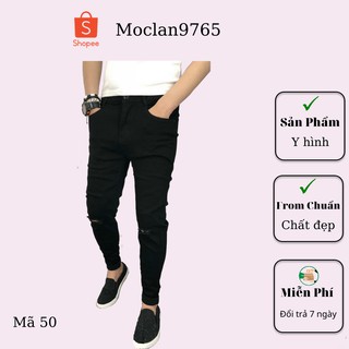Quần jean nam cao cấp, chất liệu bò ( jean ) mềm mịn, from chuẩn, có nhiều mẫu đi kèm Moclan83