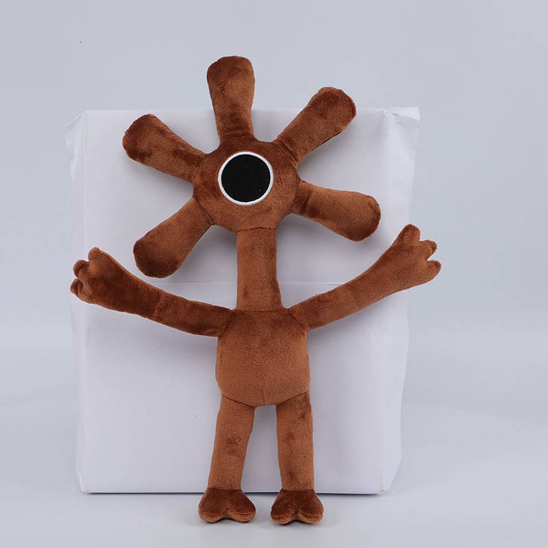 Đồ chơi quái vật nhung lông Roblox Screech Glitch mềm 50cm quà tặng Giáng sinh sinh nhật