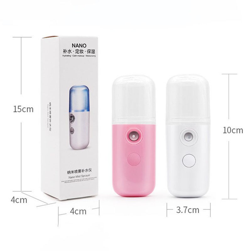 Máy Phun Sương Cầm Tay Xịt Khoáng MINI NANO Đa Năng, Máy Xịt Khoáng Cầm Tay Tiện Lợi Dễ Dàng Sử Dụng