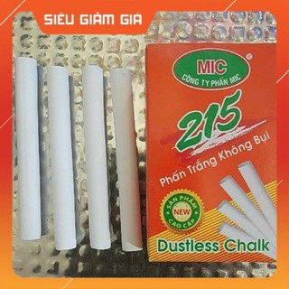 Hộp 10v phấn trắng không bụi Mic