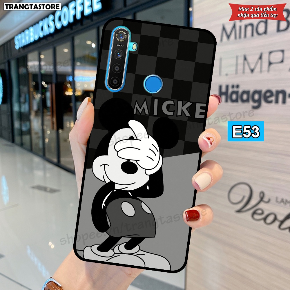 Ốp lưng Oppo Realme 5 - Realme 5i - Realme 5 pro - Realme c3 dễ thương