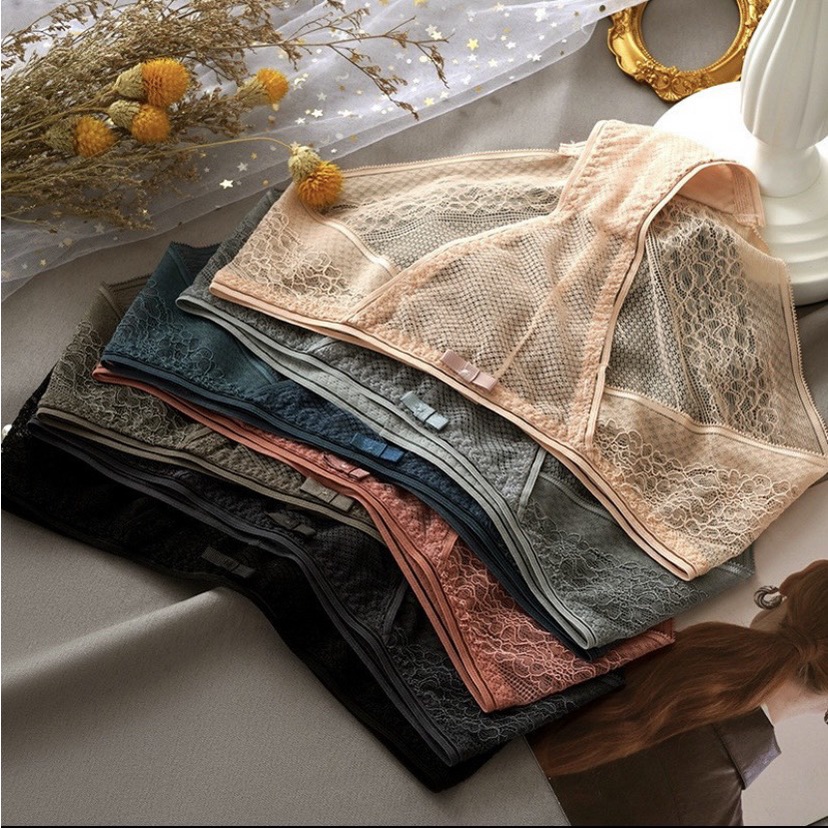 QUẦN LÓT REN LƯỚI XỊN, QUẦN CHIP KHÔNG LỘ VIỀN NGAN HOUSE- CHUYEN DO LOT FLQ99 🌵