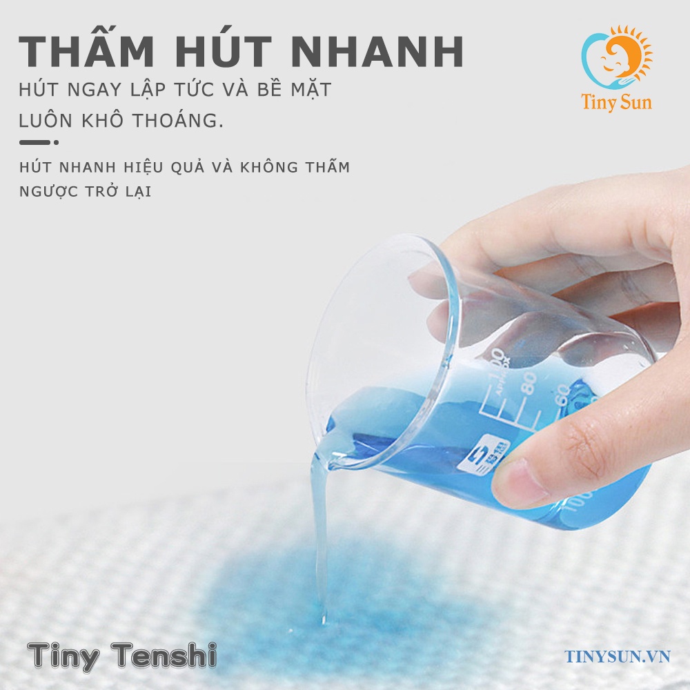 Tã Bỉm Trẻ Em Quần/Dán Tiny Tenshi S50/M50/L50/XL50/XXL50/XXXL50/XXXXL50/XXXXXL50 - Tiny Sun