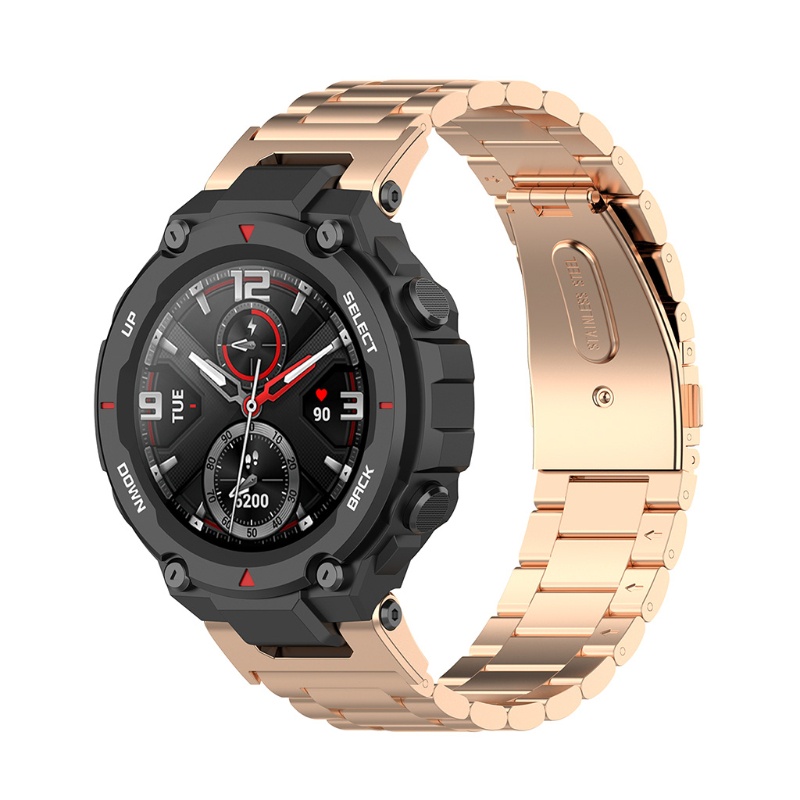 Dây đeo đồng hồ đeo tay bằng thép không gỉ cho Amazfit T-Rex / T-Rex Pro