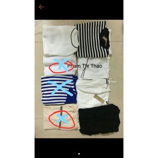 Combo 5 áo len/150k, phamthao,nguyenttlanh, misu