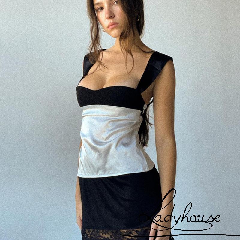 Áo Tank Top Màu Sắc Thời Trang Mùa Hè Sành Điệu Cho Nữ