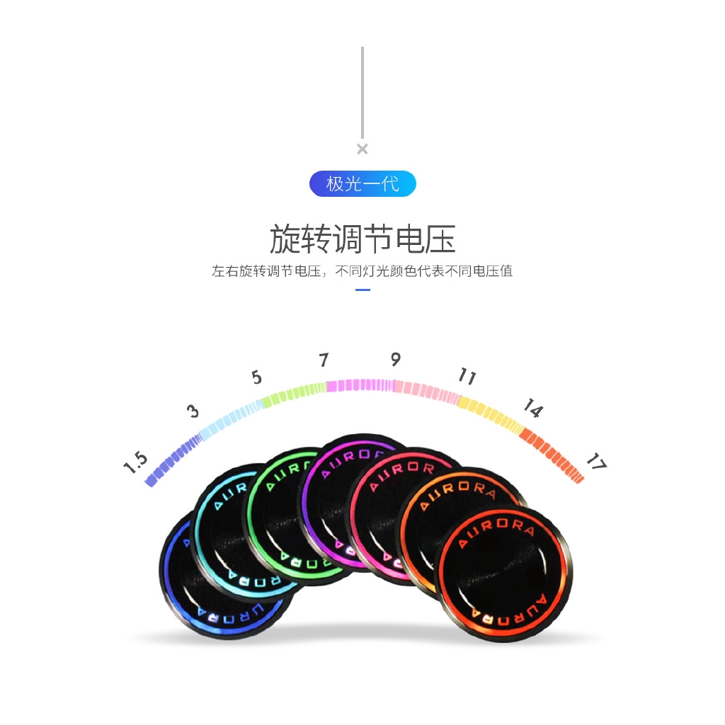 Thiết Bị Máy XămThế Hệ Cực Hot Aurora Màn Hình LCD Nguồn Điện Cao Không Bàn Đạp Máy Xăm Cực Quang