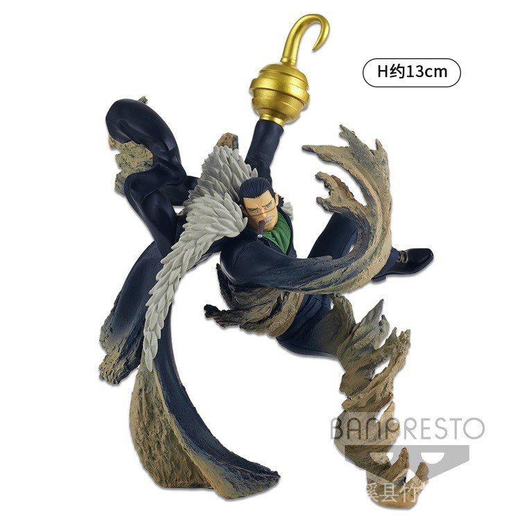 Hàng Có Sẵn Tượng Mô Hình Nhân Vật Master Sa Crocodile Dar Old Sand Trong One Piece