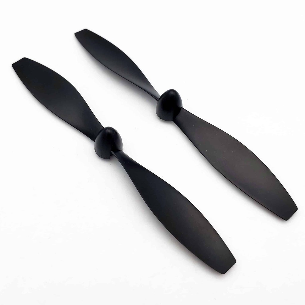 Bộ 2 cánh quạt thuận nghịch 75mm trục 1mm  60mm-Trục 1mm 108mm-Trục 2mm