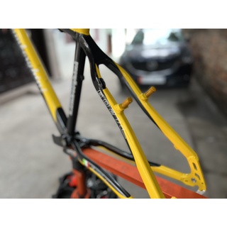 khung xe đạp MTB nhôm